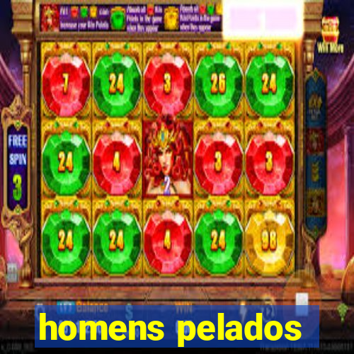 homens pelados